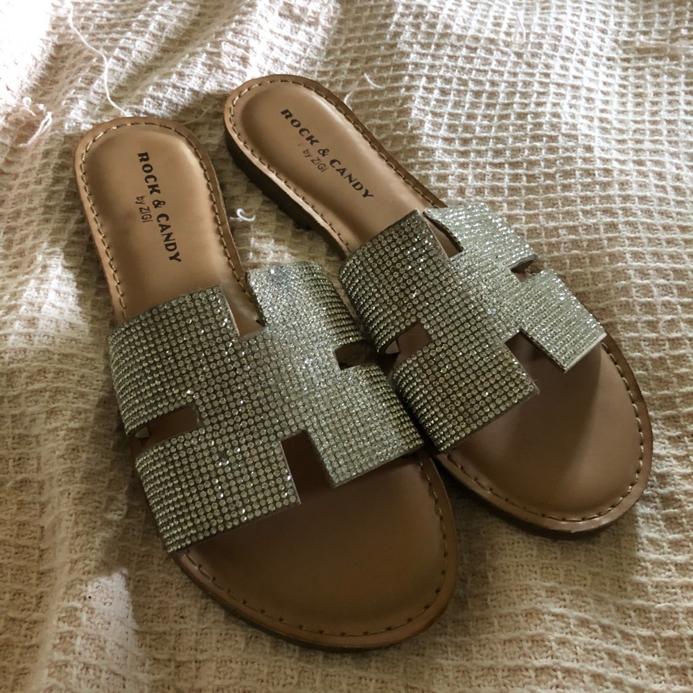 Sparkly slips